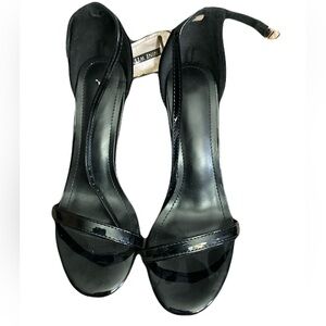 Nine West Glossy Black Heels